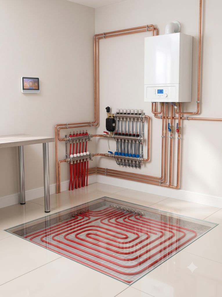 Central & Underfloor Heating Solutions