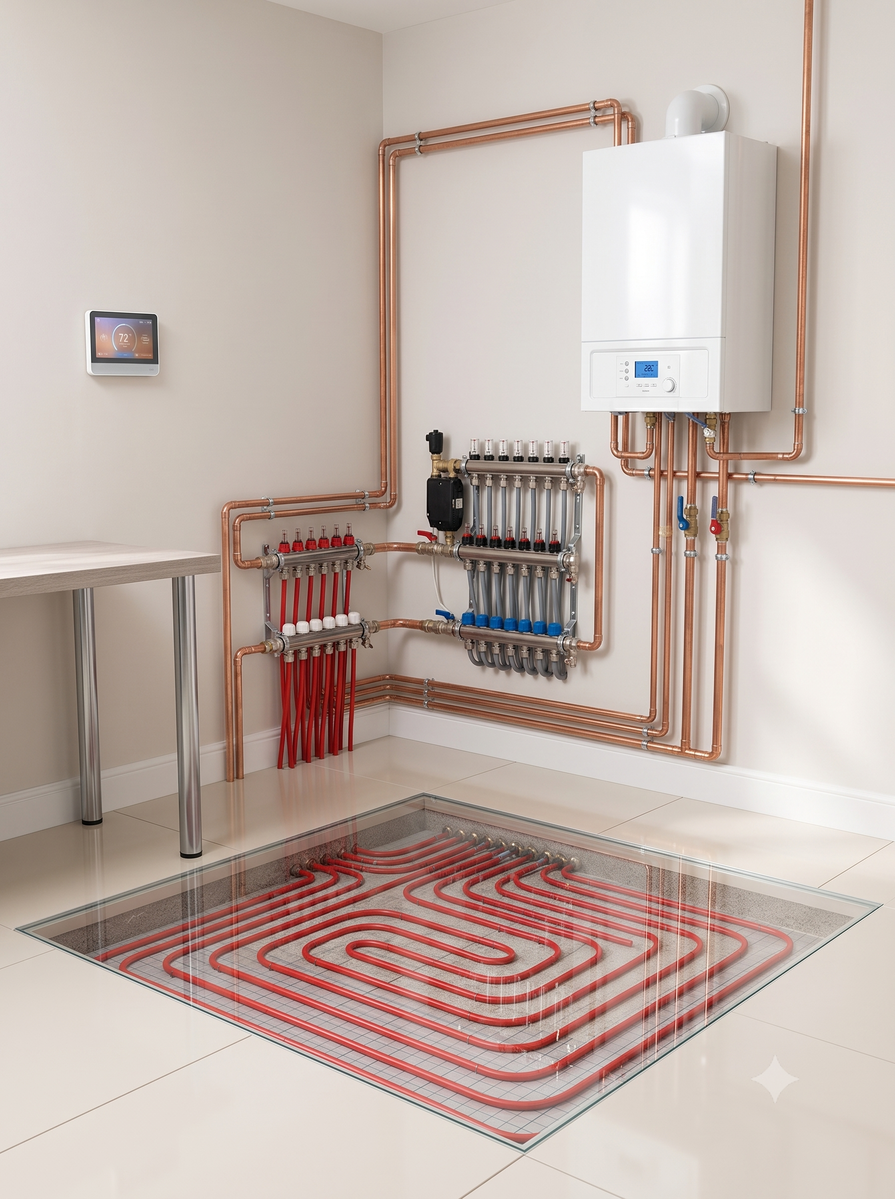 Complete Central & Underfloor Heating Solutions