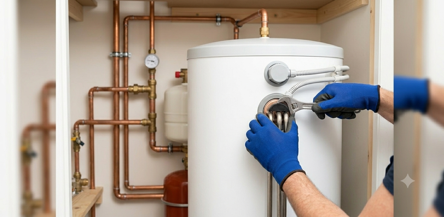 High-Pressure Hot Water & Cylinder Specialists